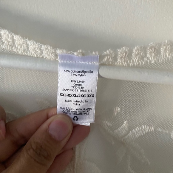 ⭐️Crochet Lace Cream Cardigan - Picture 10 of 12